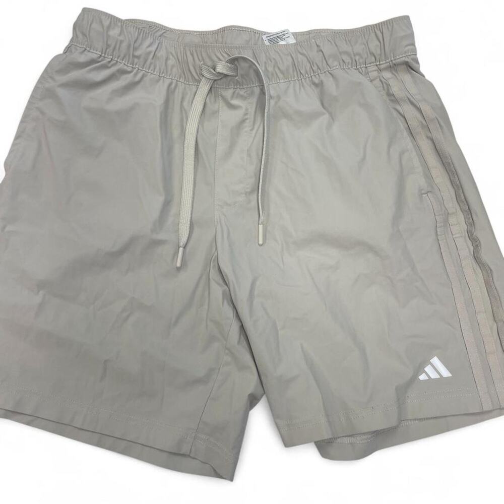A.Adidas gray shorts